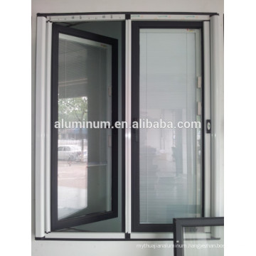 thermal break aluminium side-open windows china factory